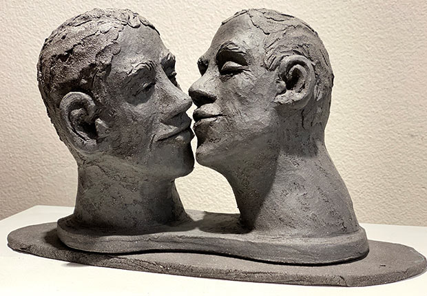 Galerie Querformat Der Kuss